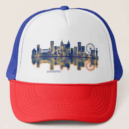 Guayaquil Skyline Trucker Pet (Voorkant)
