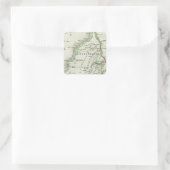 Guayaquil Vierkante Sticker (Tas)