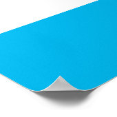 Guayaquil, vlag van Ecuador Poster (Hoek)