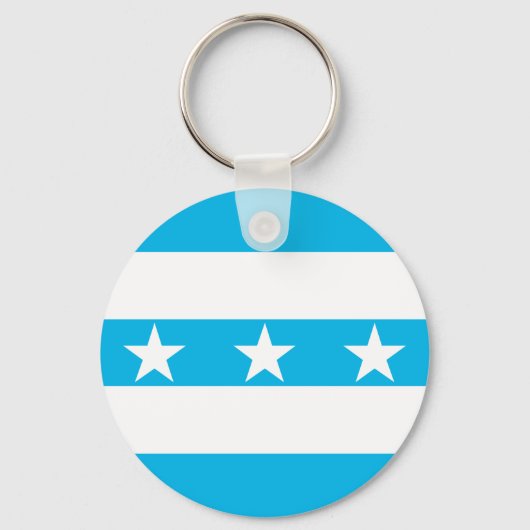 Guayaquil, vlag van Ecuador Sleutelhanger (Voorkant)