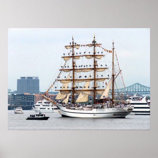 Guayas Parade of Sails Poster (Voorkant)