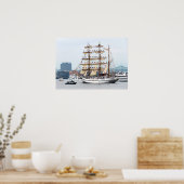 Guayas Parade of Sails Poster (Keuken)