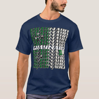 Guaynabo Cascade tekst 3 T-shirt