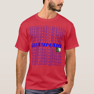Guaynabo Cascade tekst T-shirt