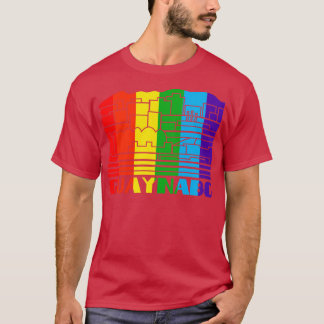 Guaynabo Pride Guaynabo LGBT Cadeau LGBTQ Supporte T-shirt