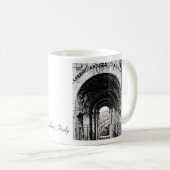 Gubbio, Mok Italië (Voorkant rechts)