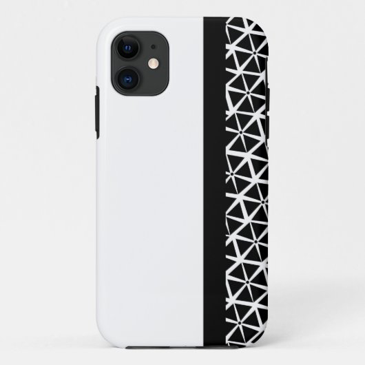 Gucci_Fall2014-geïnspireerde iPhone Hoes / BlackWh (Achterkant)