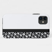 Gucci_Fall2014-geïnspireerde iPhone Hoes / BlackWh (Achterkant (horizontaal))