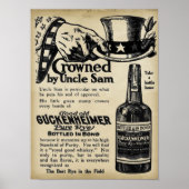 Guckenheimer Rye Whiskey Print (Voorkant)