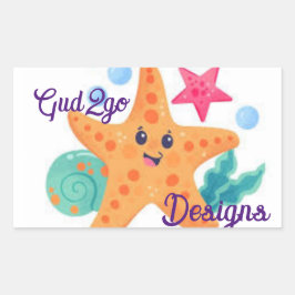 Gud2go stickers