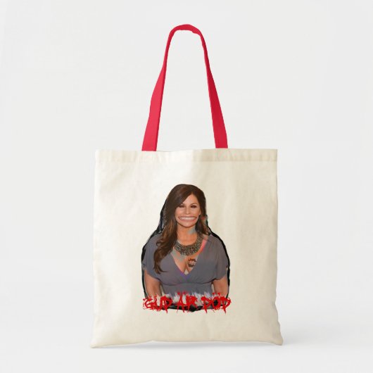 GUD ÄR DÖD - Tygkasse Tote Bag (Voorkant)