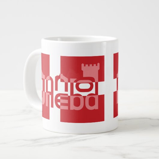 Gud Velsigne Dig, Min Danske Ven Grote Koffiekop (Links)