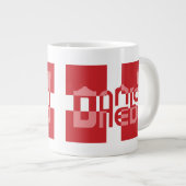 Gud Velsigne Dig, Min Danske Ven Grote Koffiekop (Voorkant rechts)