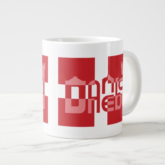 Gud Velsigne Dig, Min Danske Ven Grote Koffiekop (Voorkant rechts)