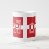 Gud Velsigne Dig, Min Danske Ven Grote Koffiekop (Voorkant)