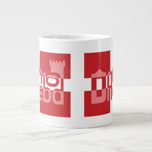 Gud Velsigne Dig, Min Danske Ven Grote Koffiekop (Voorkant)