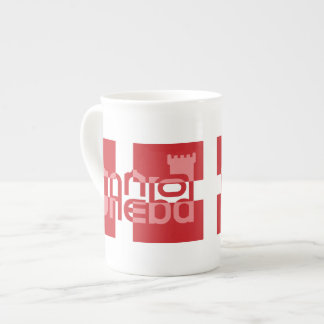 Gud Velsigne Dig, Min Danske Ven Porselein Kop