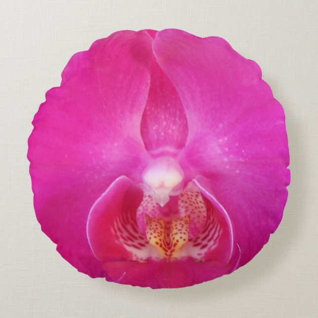 Guda Rond Kussen (Voorkant)