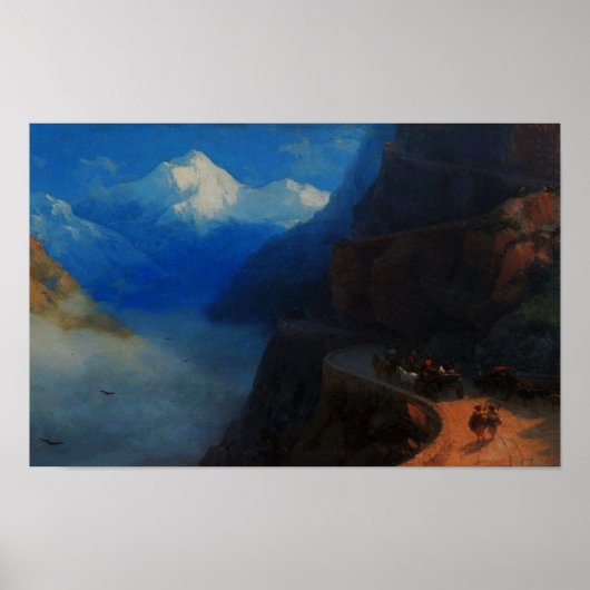 Gudauri Poster (Voorkant)