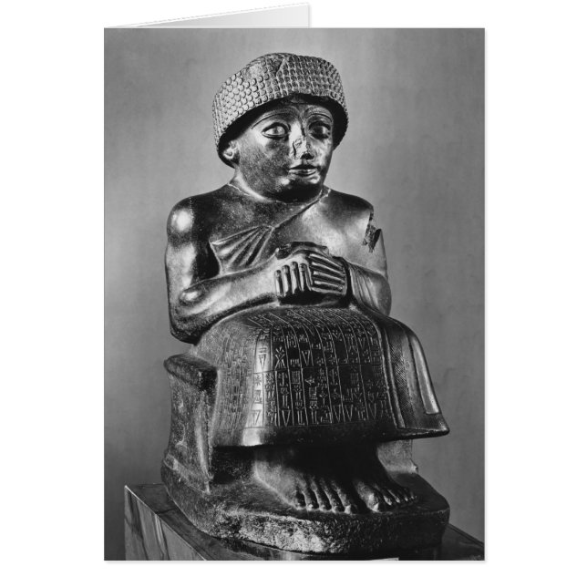 Gudea, Prins van Lagash (Voorkant)