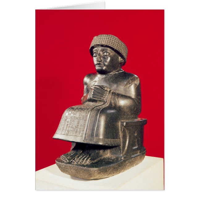 Gudea, Prins van Lagash (Voorkant)