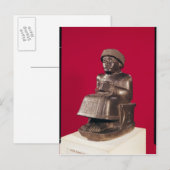 Gudea, Prins van Lagash, gewijd aan Briefkaart (Voorkant / Achterkant)