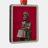 Gudea, Prins van Lagash, gewijd aan Metalen Ornament (Rechts)