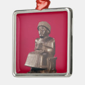 Gudea, Prins van Lagash, gewijd aan Metalen Ornament (Links)