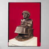 Gudea, Prins van Lagash, gewijd aan Poster (Voorkant)