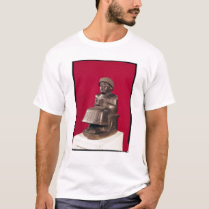 Gudea, Prins van Lagash, gewijd aan T-shirt