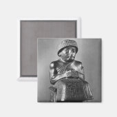 Gudea, Prins van Lagash Magneet (Voorkant / Achterkant)