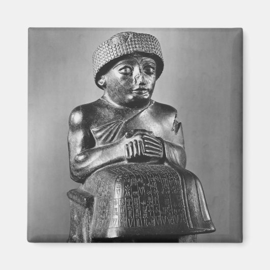 Gudea, Prins van Lagash Magneet (Voorkant)