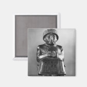 Gudea, Prins van Lagash Magneet (Voorkant / Achterkant)