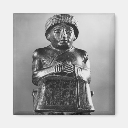 Gudea, Prins van Lagash Magneet (Voorkant)