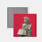 Gudea, Prins van Lagash Magneet (Voorkant / Achterkant)
