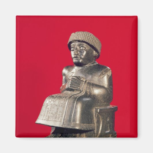 Gudea, Prins van Lagash Magneet (Voorkant)