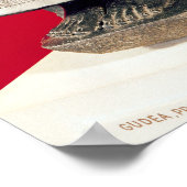 Gudea, Prins van Lagash Poster (Hoek)