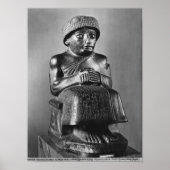 Gudea, Prins van Lagash Poster (Voorkant)