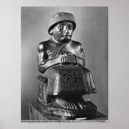 Gudea, Prins van Lagash Poster (Voorkant)