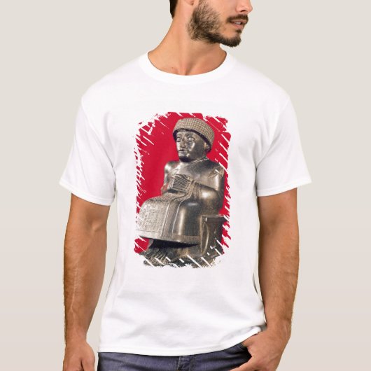 Gudea, Prins van Lagash T-shirt (Voorkant)