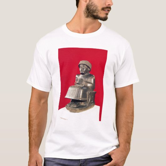 Gudea, Prins van Lagash T-shirt (Voorkant)