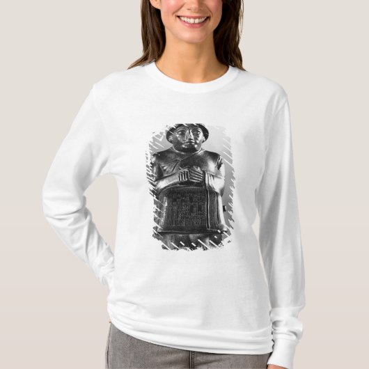 Gudea, Prins van Lagash T-shirt (Voorkant)