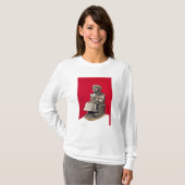 Gudea, Prins van Lagash T-shirt (Voorkant volledig)