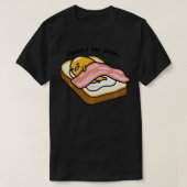 Gudetama bedankt voor het slaapprogramma t-shirt (Design voorkant)
