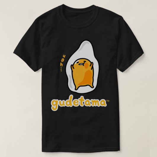 Gudetama Character Front en Back Pullover (Design voorkant)