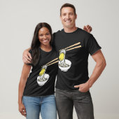Gudetama Chopsticks T-shirt noedels Shirt (Unisex)