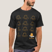 Gudetama de Lazy Egg Real Sweatshirt (Voorkant)
