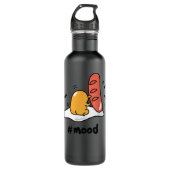 Gudetama de luie eieren #mood Boxing Punching Hot Waterfles (Voorkant)