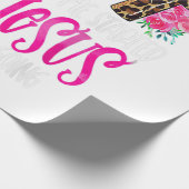 Gudetama die om Shirt met lange mouwen geeft Cadeaupapier (Hoek)