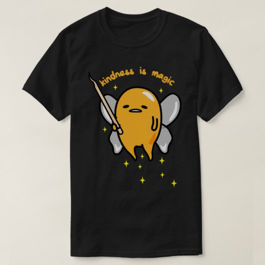 Gudetama Fairy Kindness is magisch T-shirt (Design voorkant)